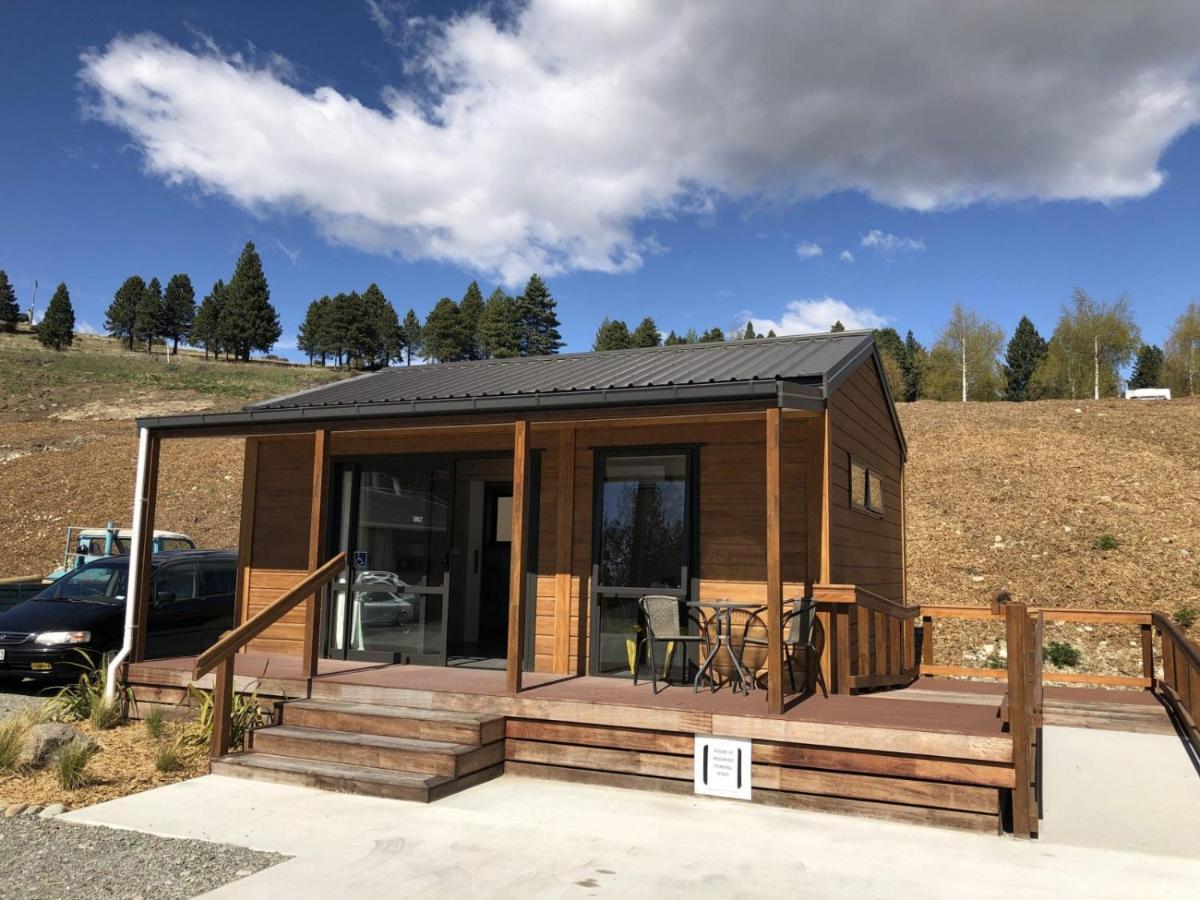 Lakes Edge Lodge Lago Tékapo Exterior foto