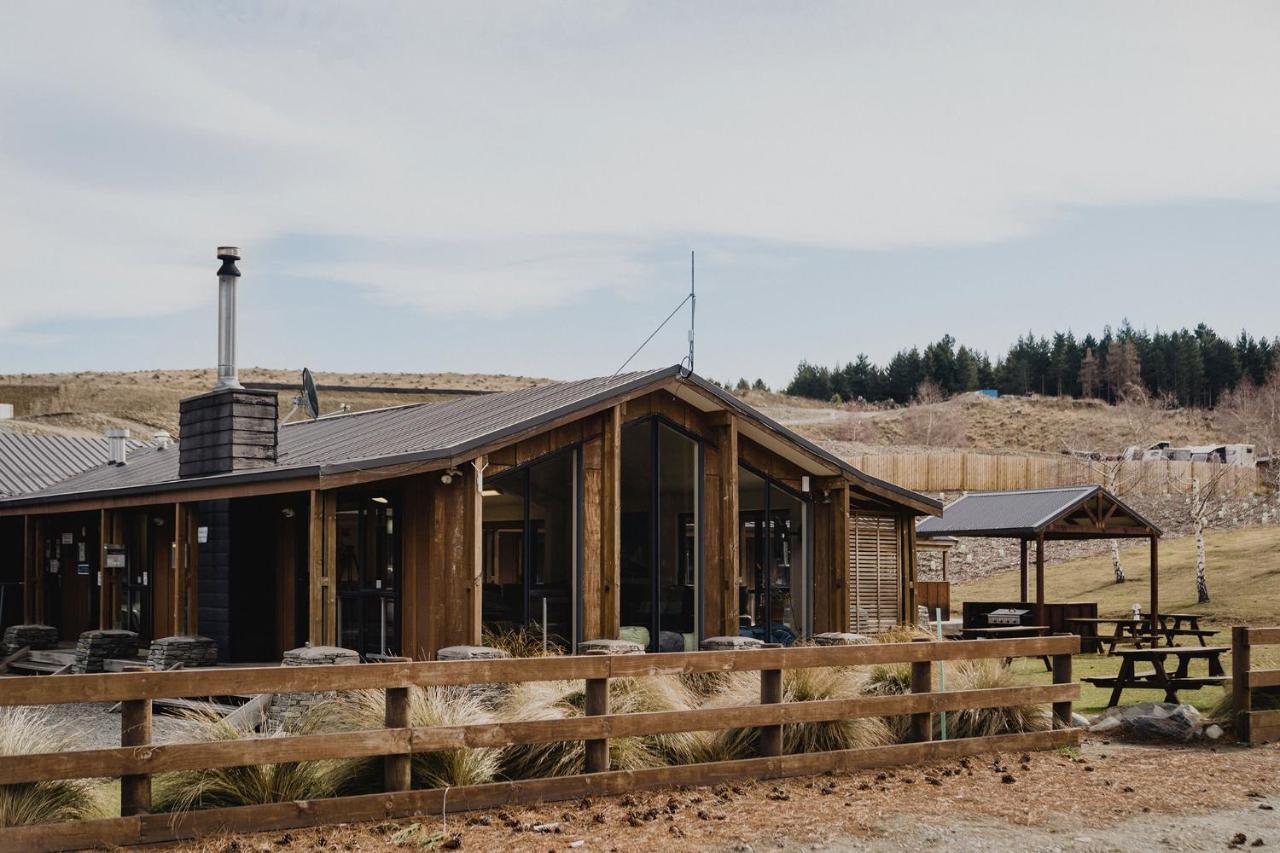 Lakes Edge Lodge Lago Tékapo Exterior foto