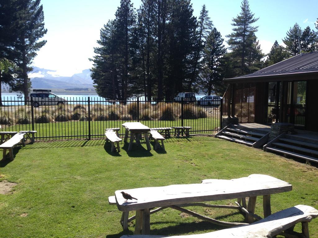 Lakes Edge Lodge Lago Tékapo Exterior foto