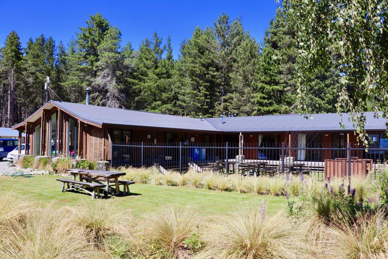 Lakes Edge Lodge Lago Tékapo Exterior foto